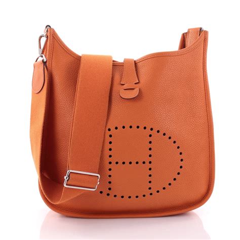 hermes evelyne มีกี่ไซส์|Hermes evelyne crossbody.